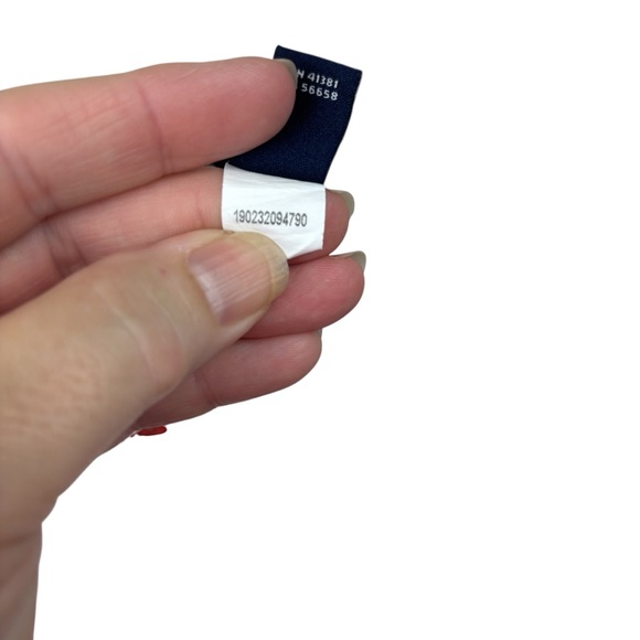 Chaps women’s top size 1X geometric boho pleated summer resort wear vacation - Picture 9 of 14